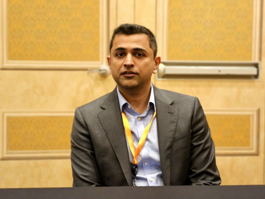 아툴 데오 AWS 아마존베드록 총괄매니저. 팽동현 기자